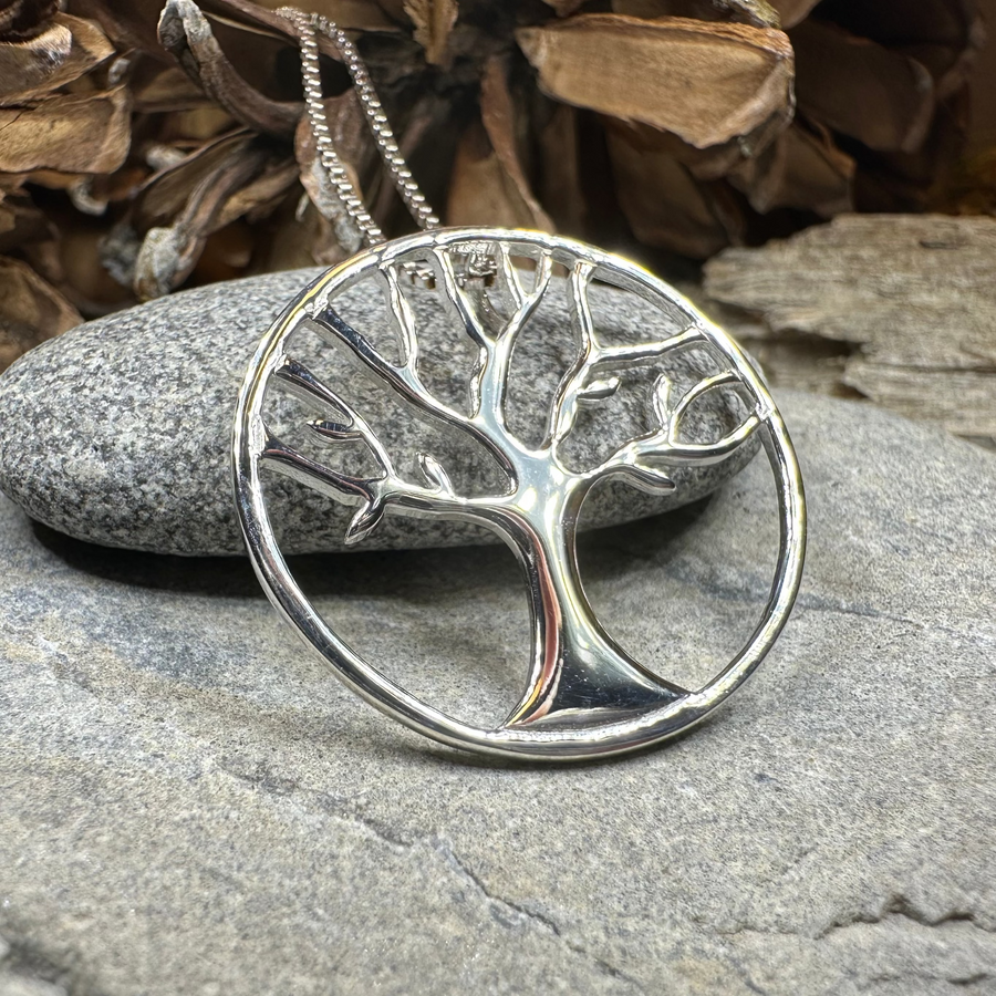 Minimalist Tree of Life Necklace