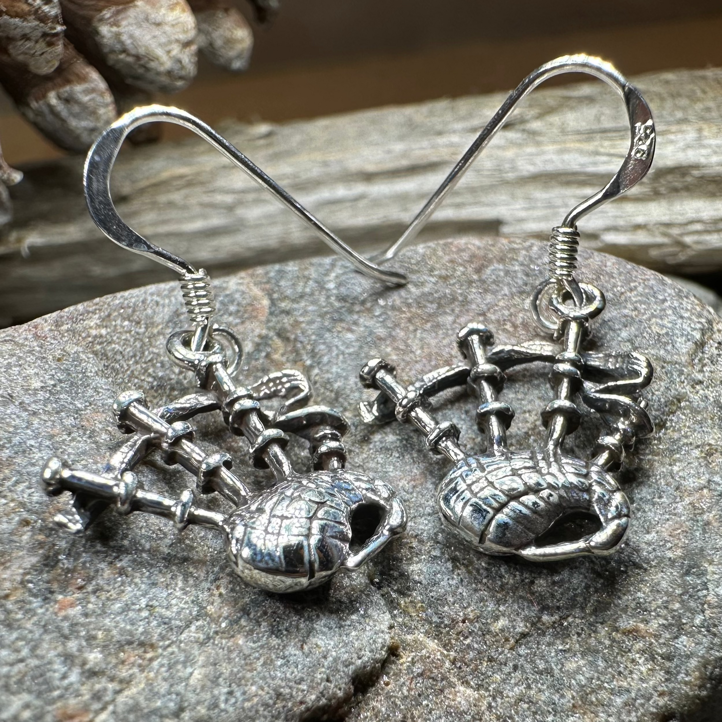 Bagpipes Earrings — view 7