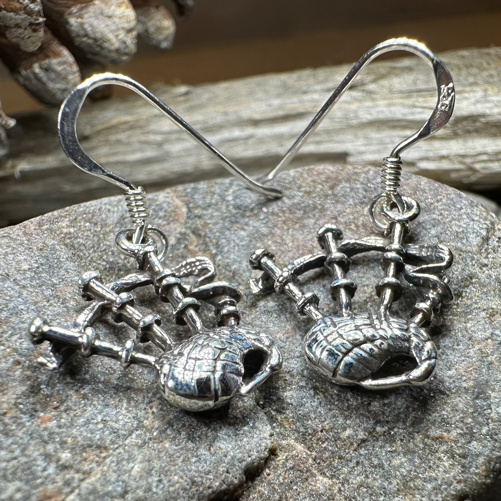 Bagpipes Earrings — view 7