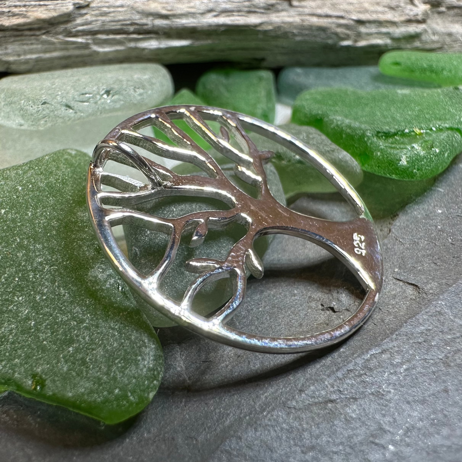 Minimalist Tree of Life Necklace