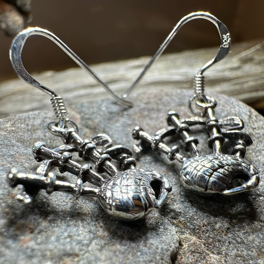 Bagpipes Earrings