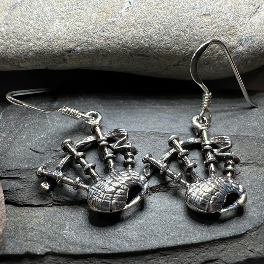Bagpipes Earrings