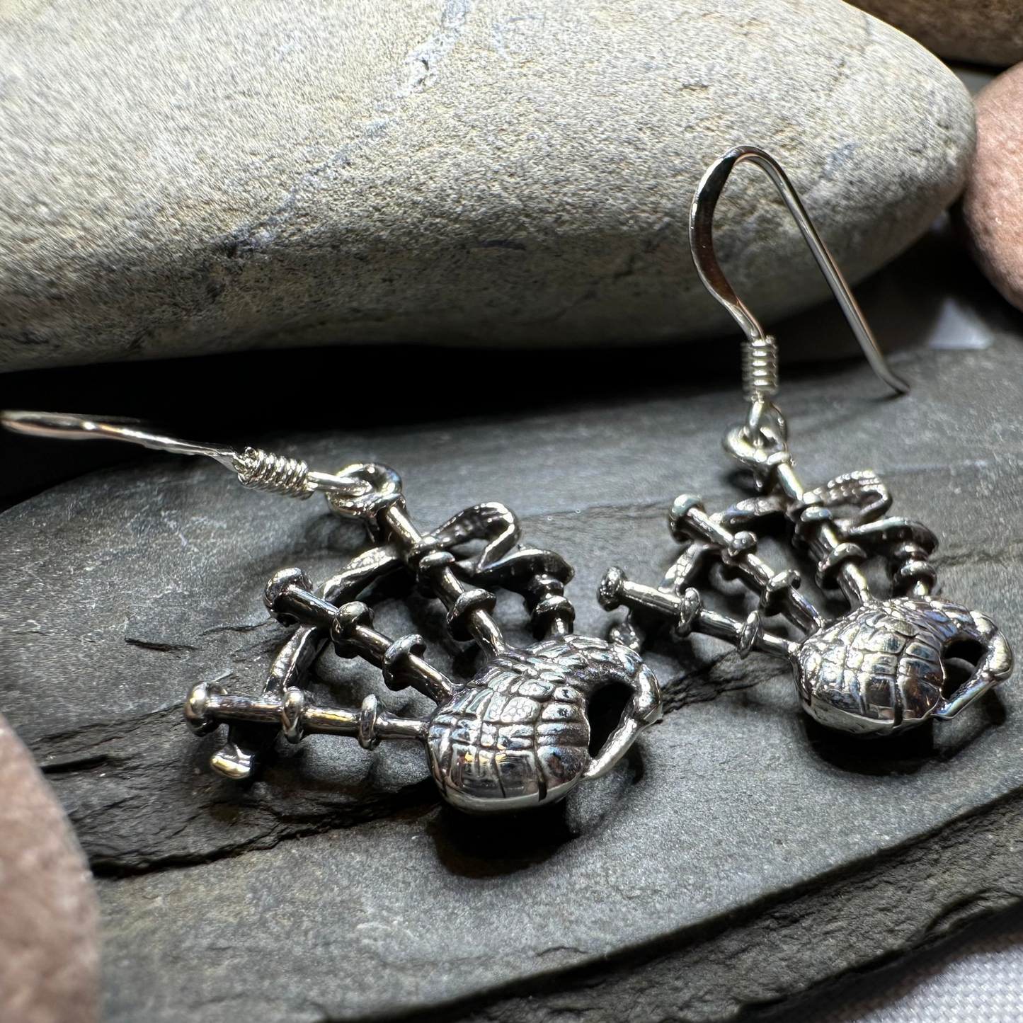 Bagpipes Earrings — view 6