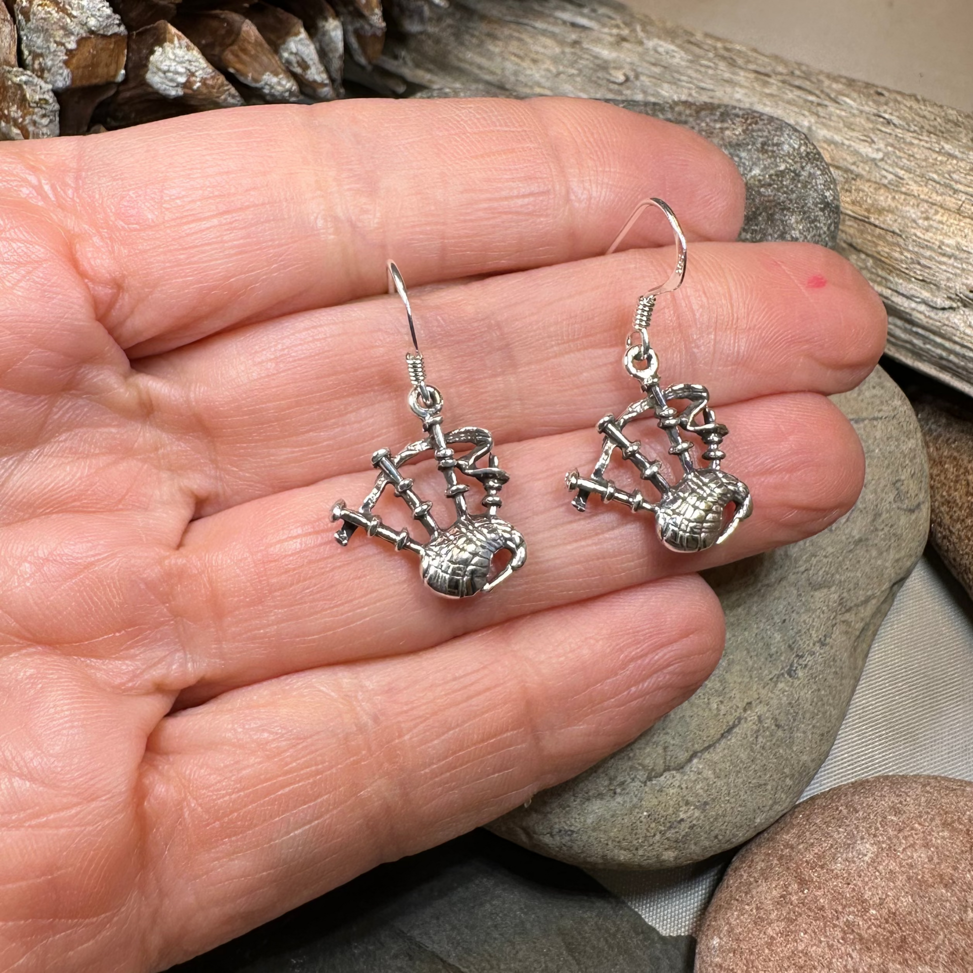 Bagpipes Earrings — view 4