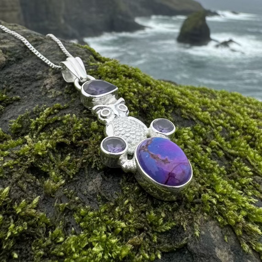 Verie Owl Necklace