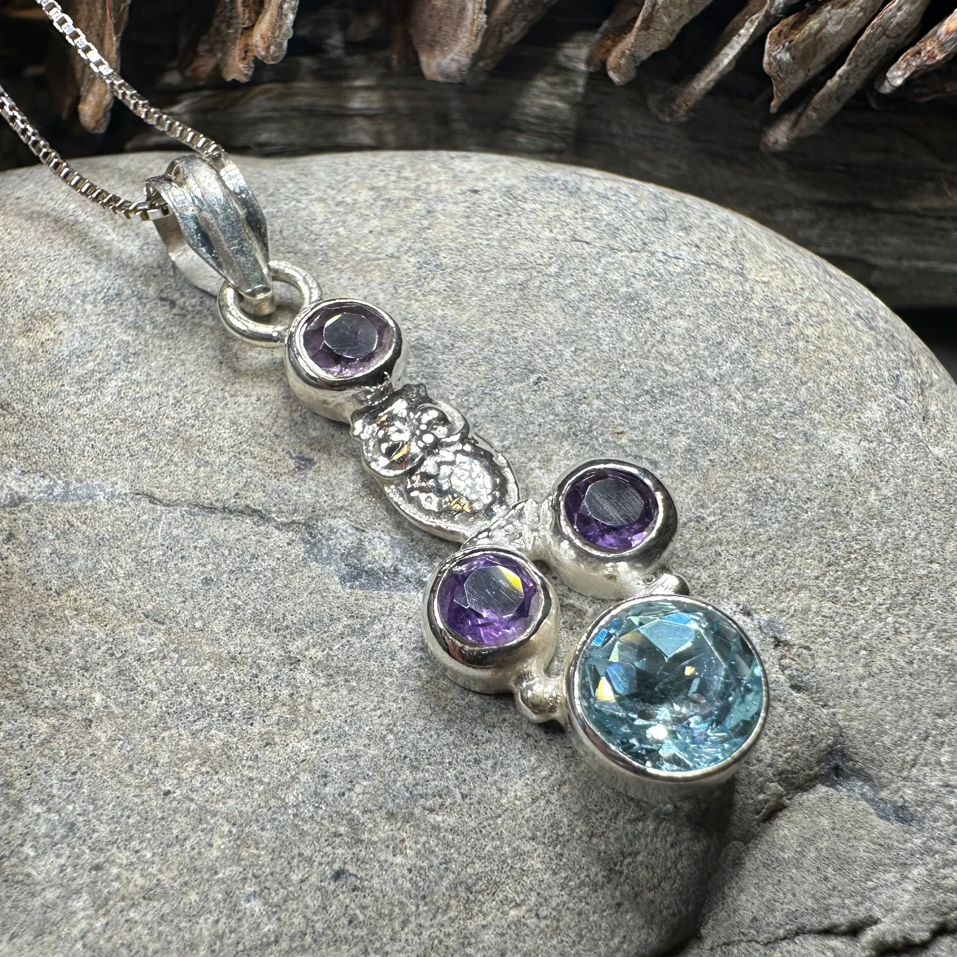 Rayna Owl Necklace — view 7