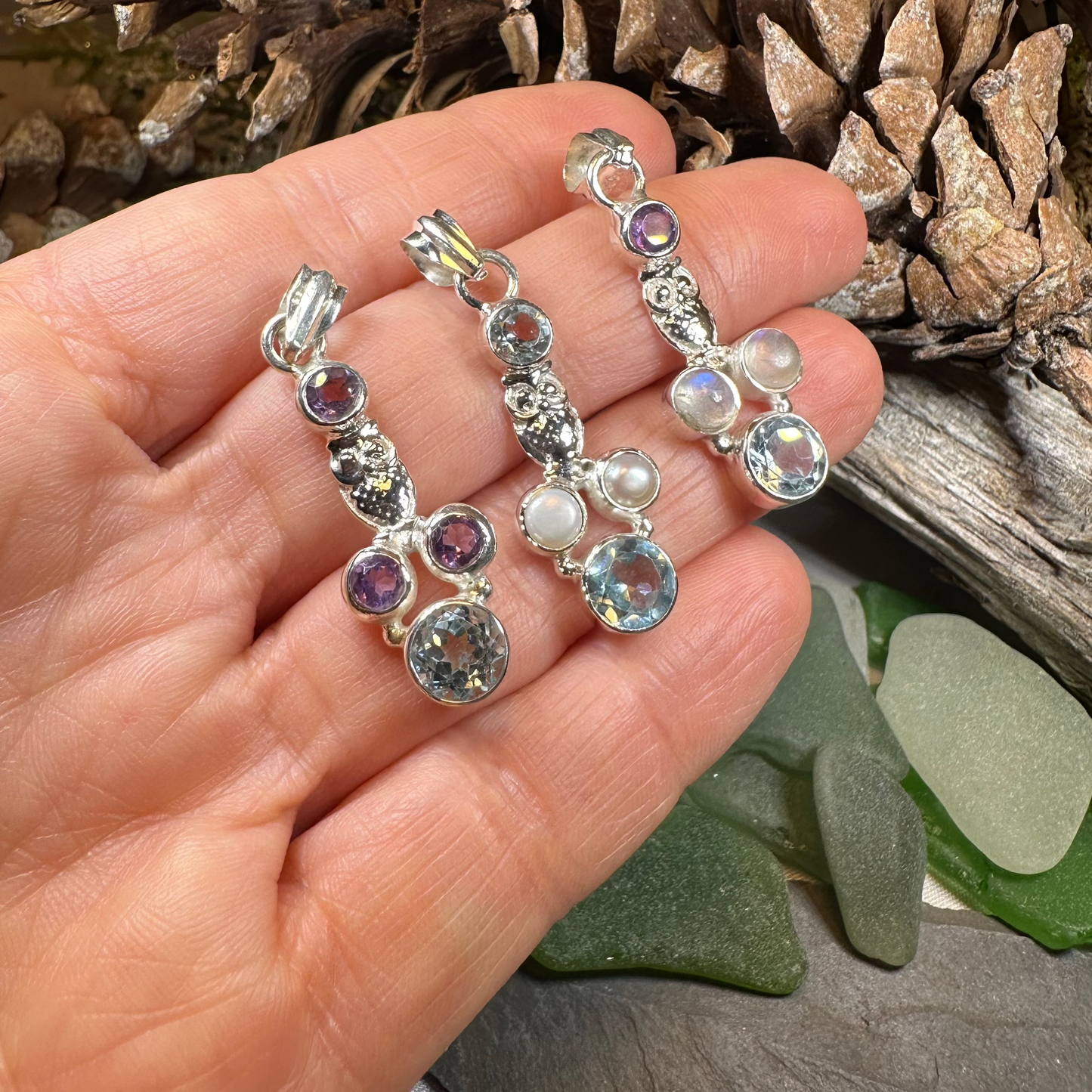 Rayna Owl Necklace — view 6