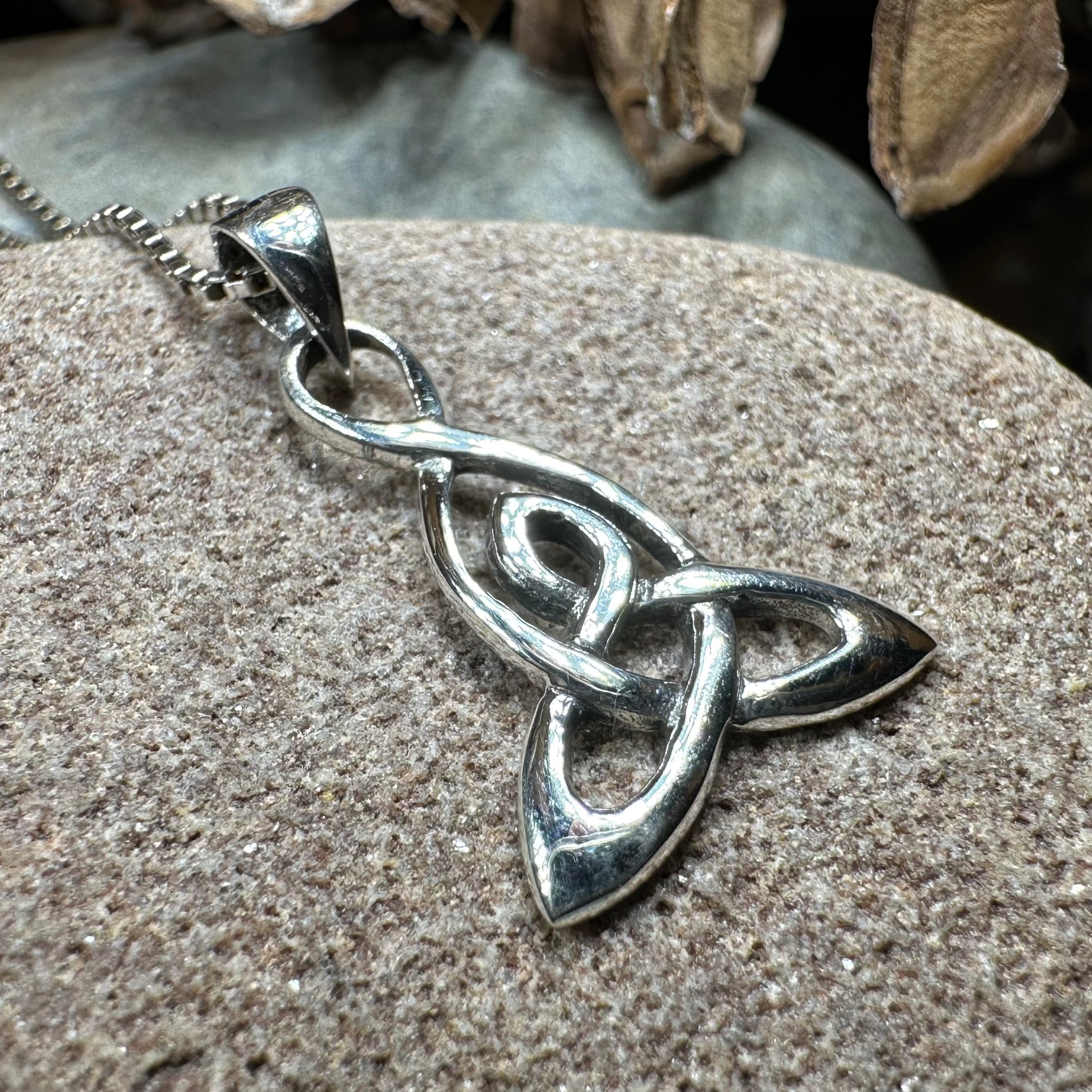 Mother's Knot Necklace — view 7