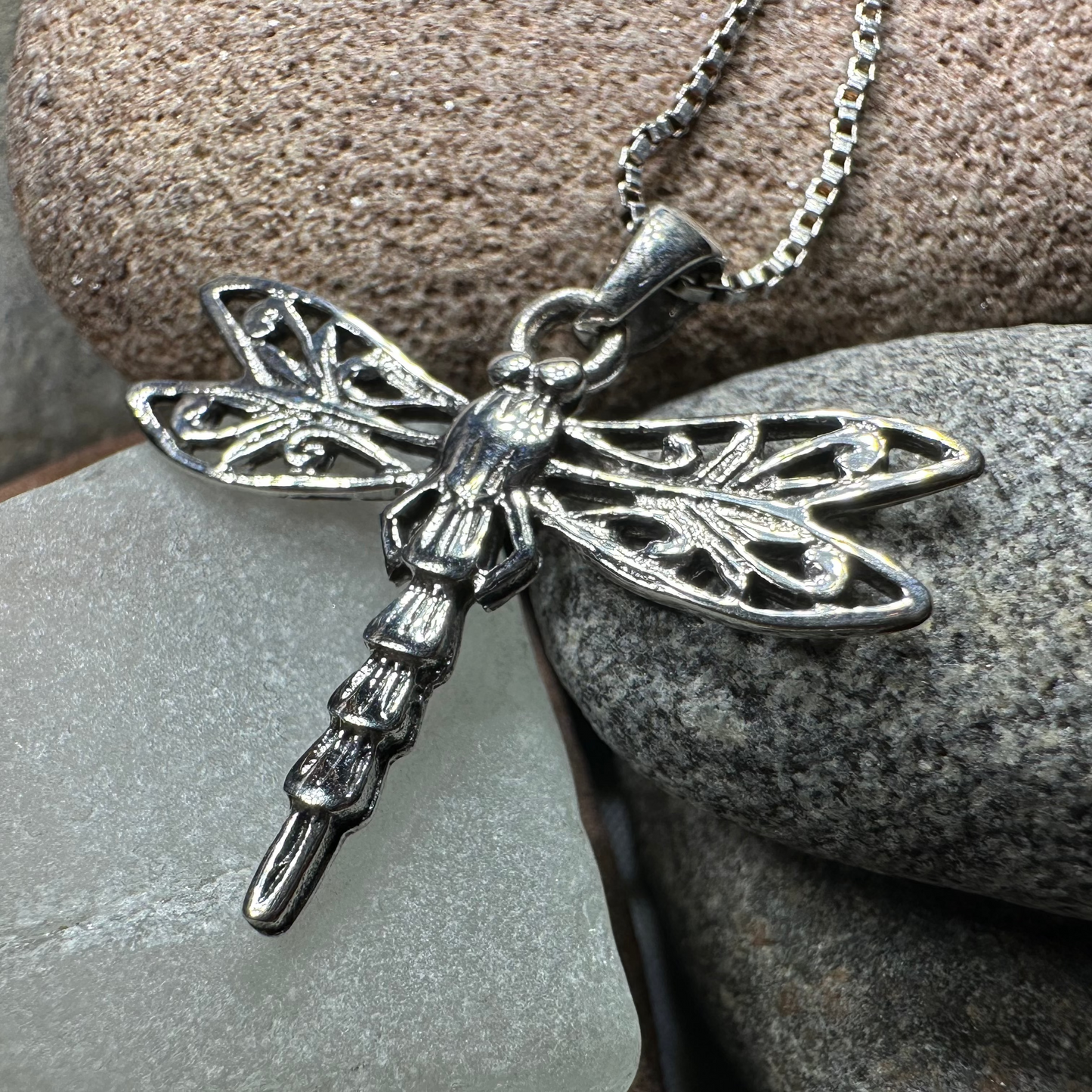 Summerdancer Dragonfly Necklace