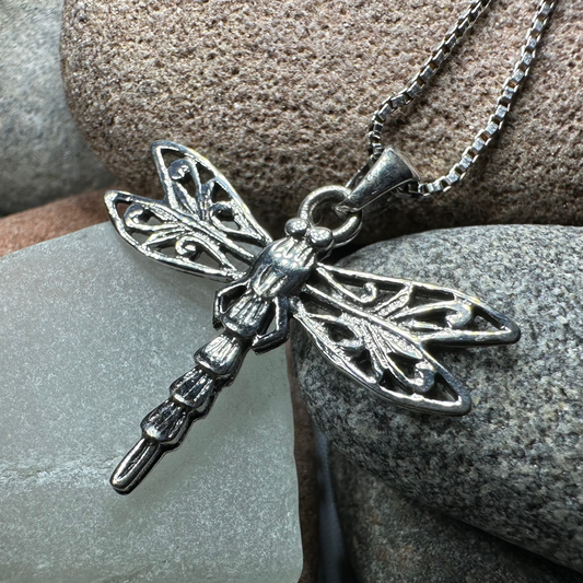 Summerdancer Dragonfly Necklace