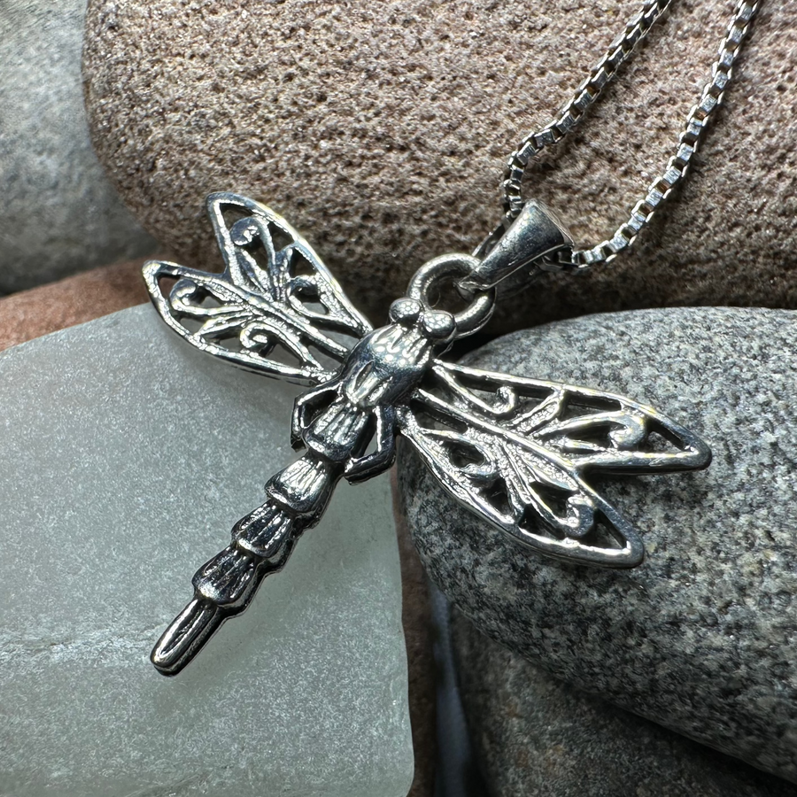 Summerdancer Dragonfly Necklace