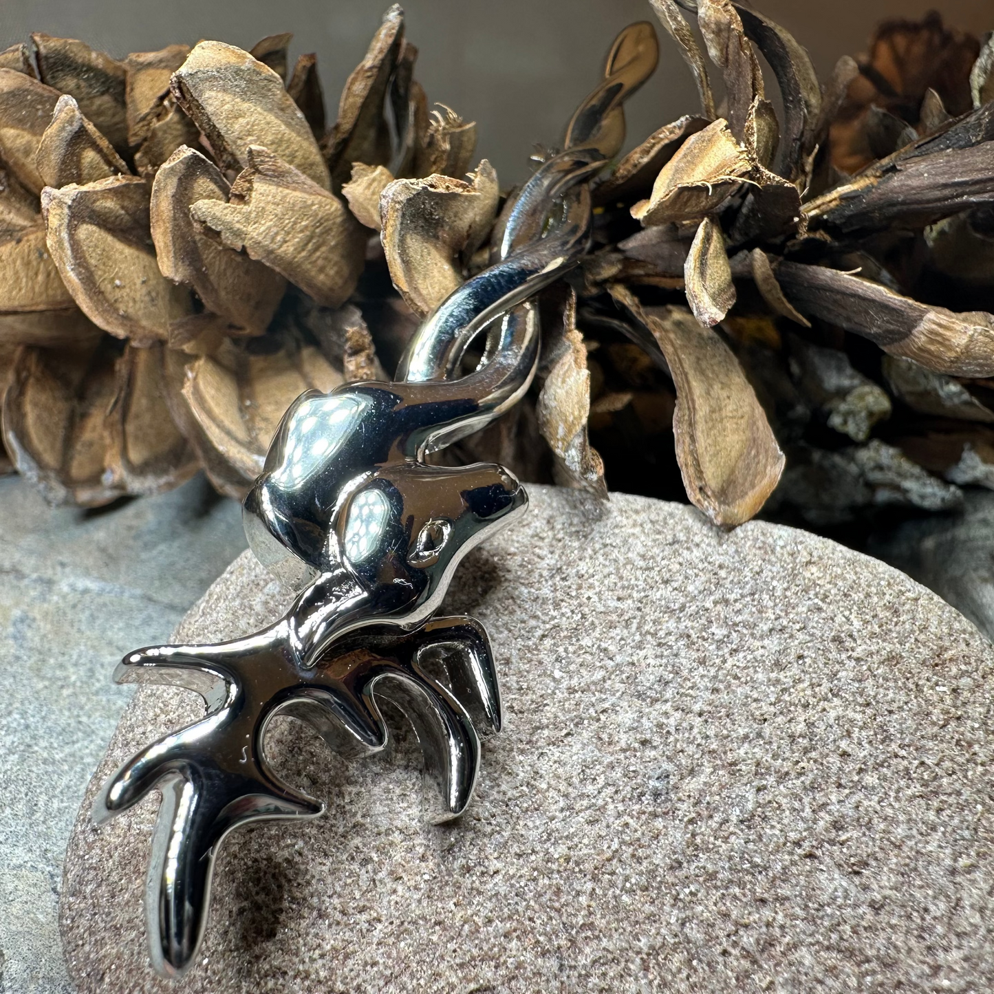 Stag Kilt Pin - Handmade in Scotland