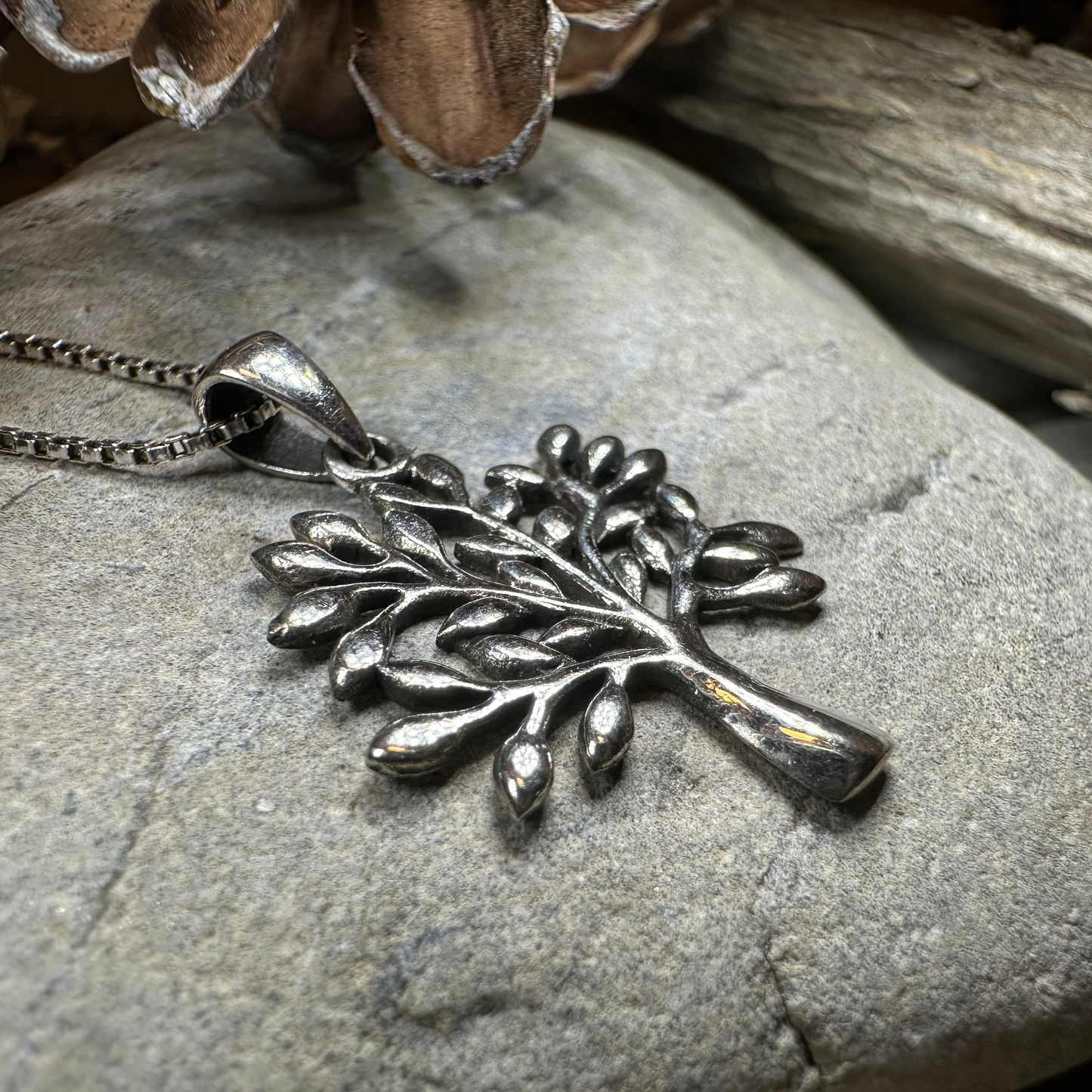 Nadur Tree of Life Necklace — view 2