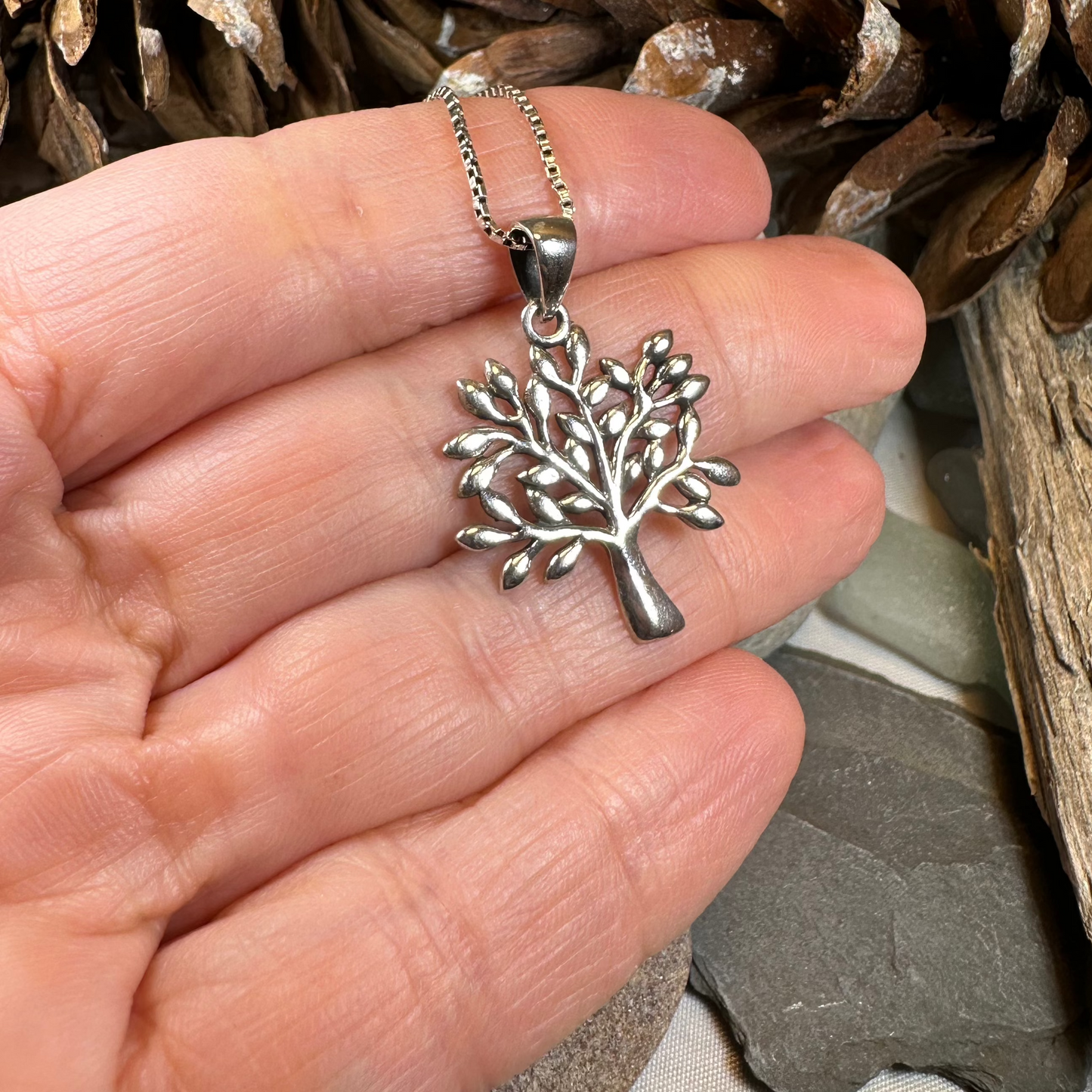 Nadur Tree of Life Necklace — view 6