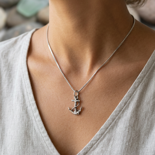 Little Anchor Necklace