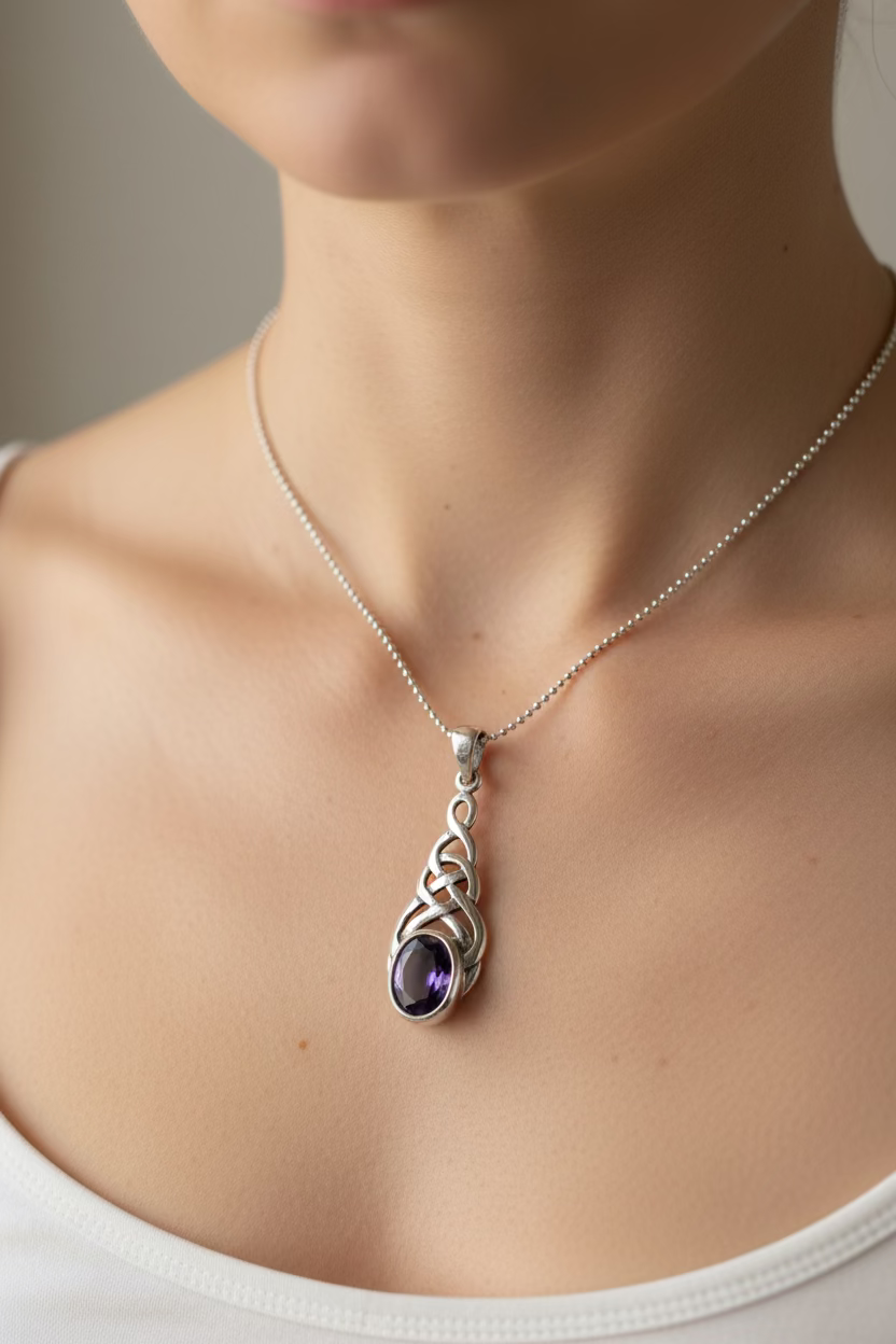 Emma Celtic Knot Necklace