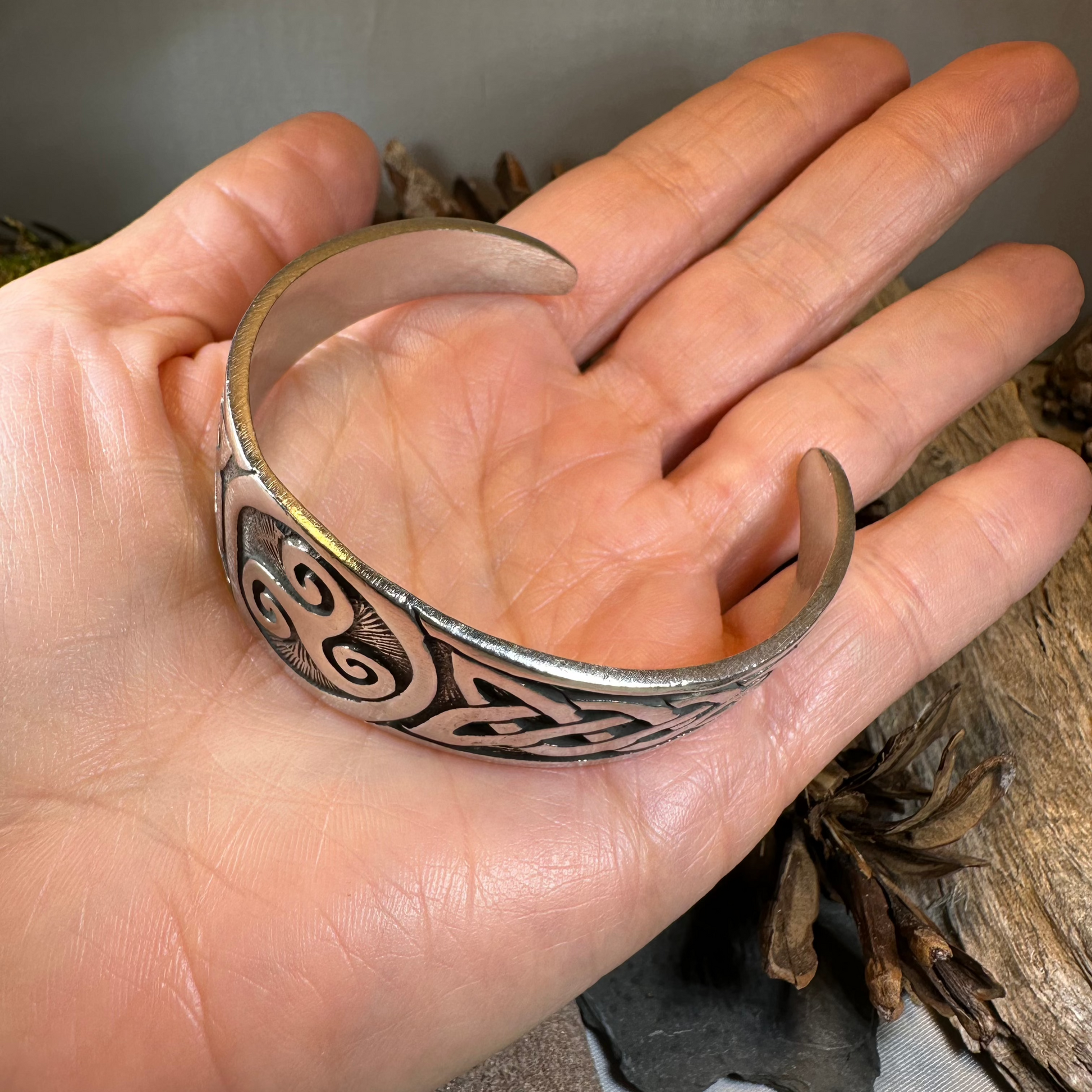Beowulf Celtic Spiral Bracelet — view 5