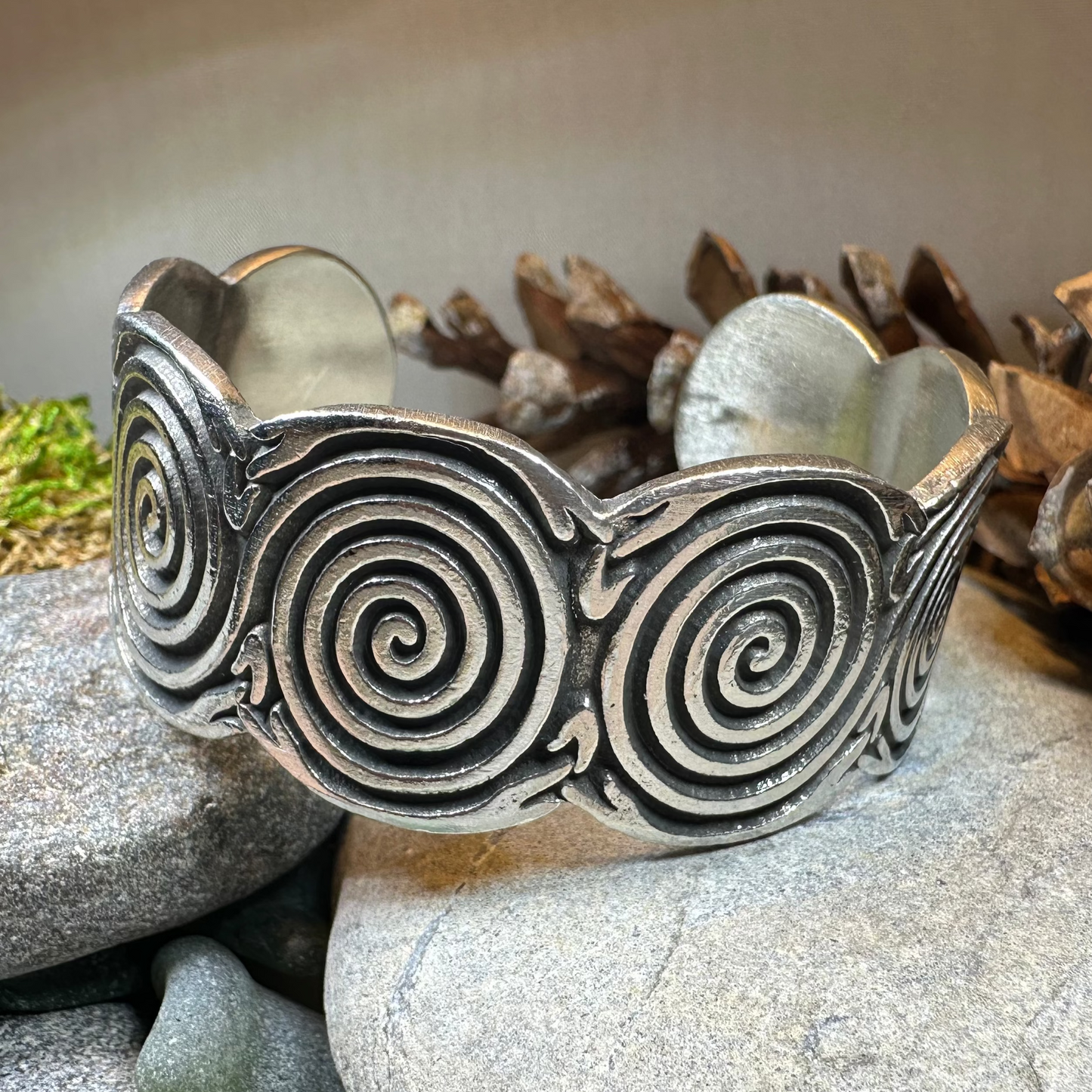 Aldara Celtic Spiral Bracelet — view 4