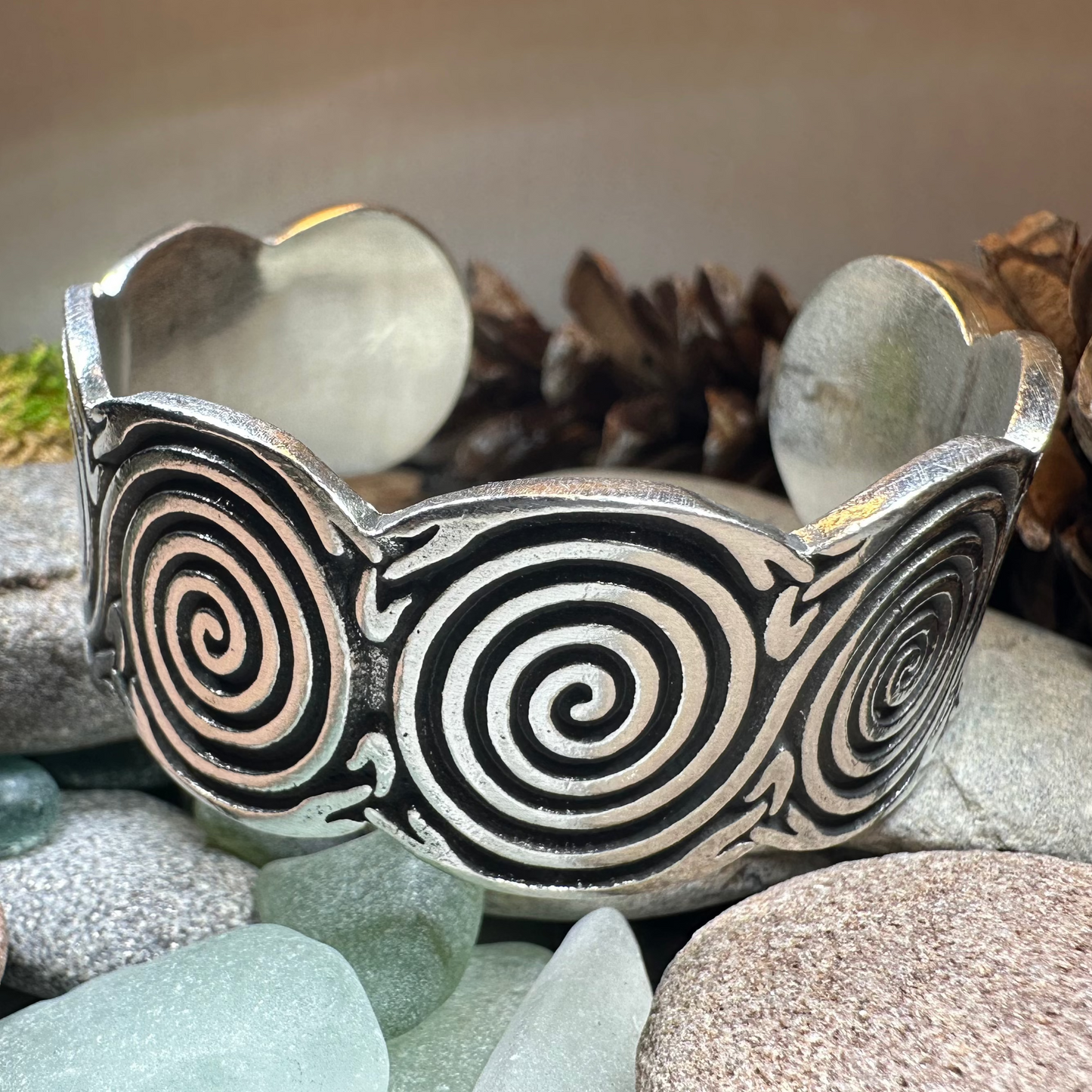 Aldara Celtic Spiral Bracelet — view 7