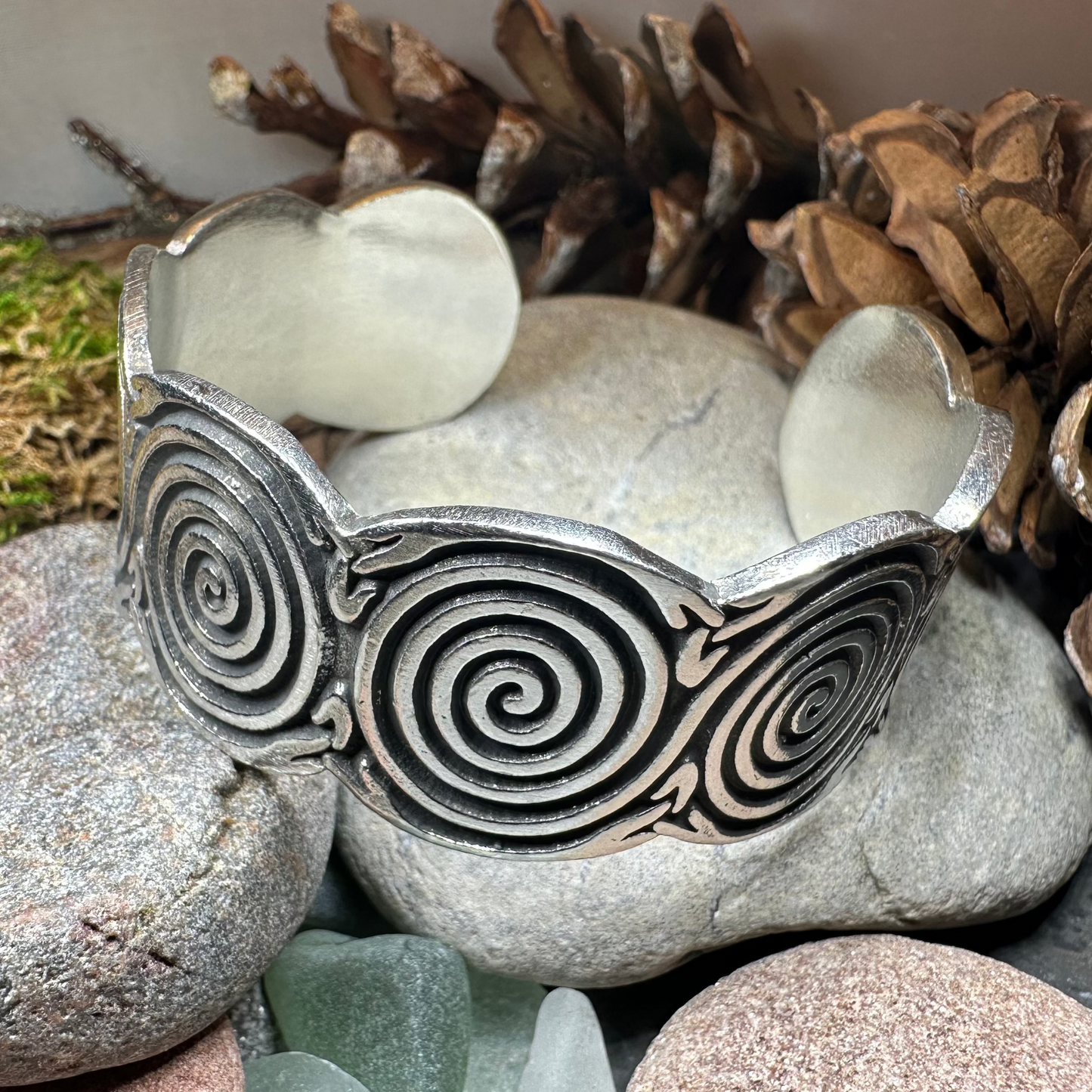 Aldara Celtic Spiral Bracelet — view 5