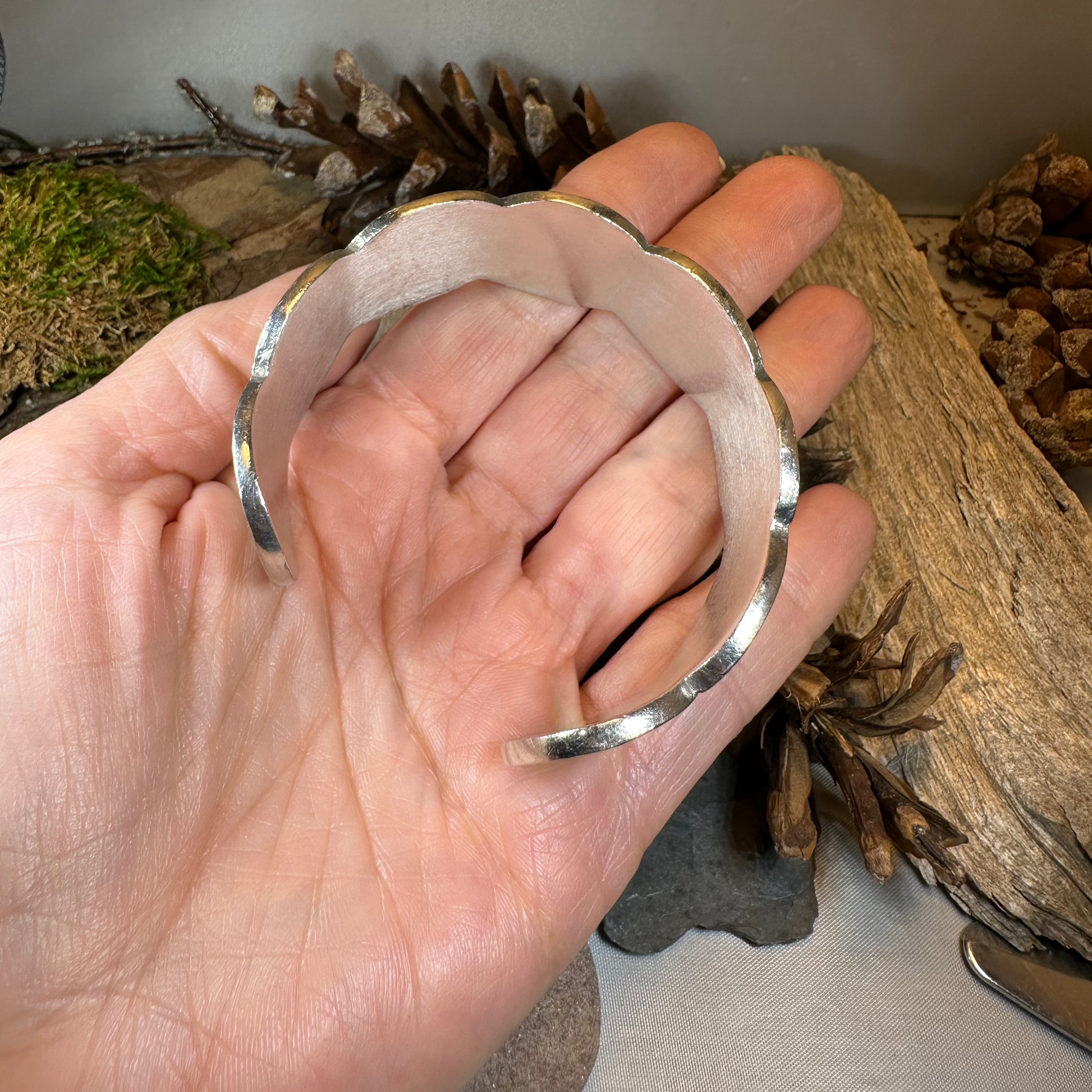 Aldara Celtic Spiral Bracelet — view 3