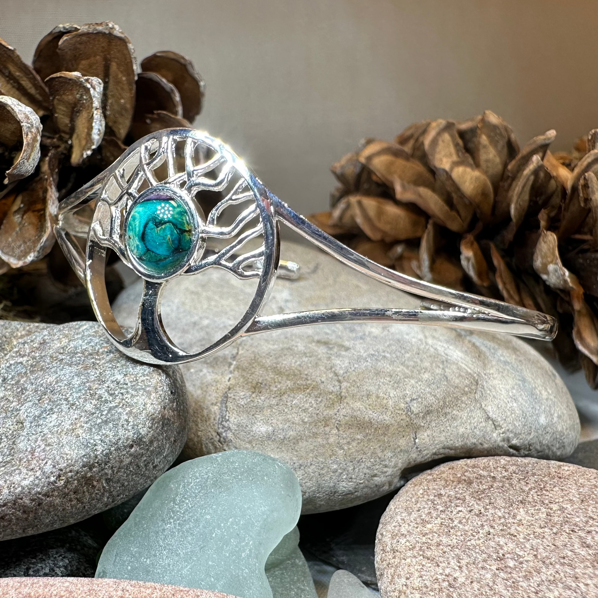 Heathergems Tree of Life Bracelet - Handmade in Scotland — view 11