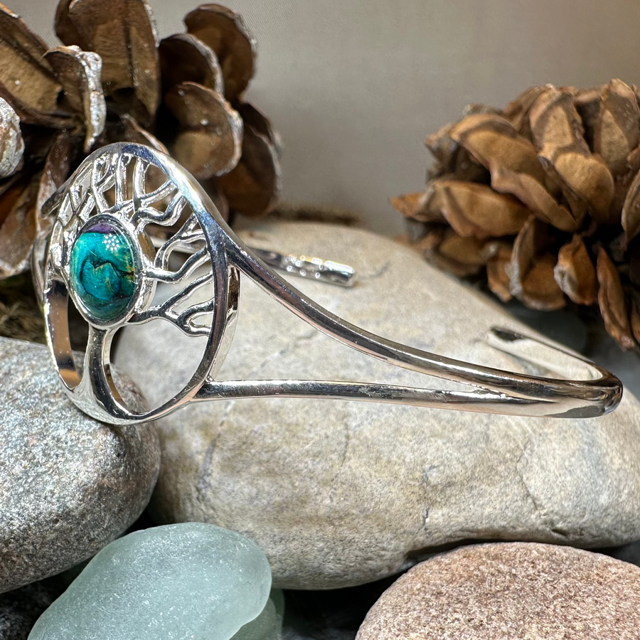 Heathergems Tree of Life Bracelet - Handmade in Scotland
