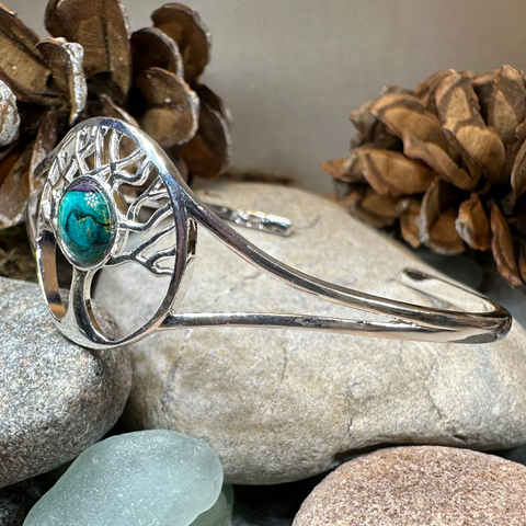 Load image into Gallery viewer, Heathergems Tree of Life Bracelet - Handmade in Scotland
