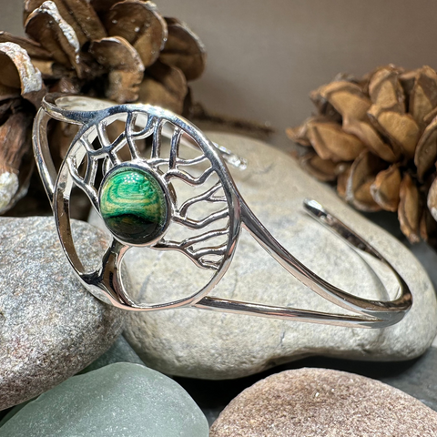 Load image into Gallery viewer, Heathergems Tree of Life Bracelet - Handmade in Scotland
