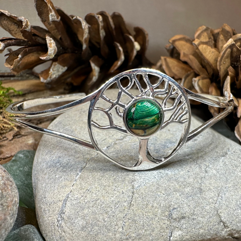 Load image into Gallery viewer, Heathergems Tree of Life Bracelet - Handmade in Scotland
