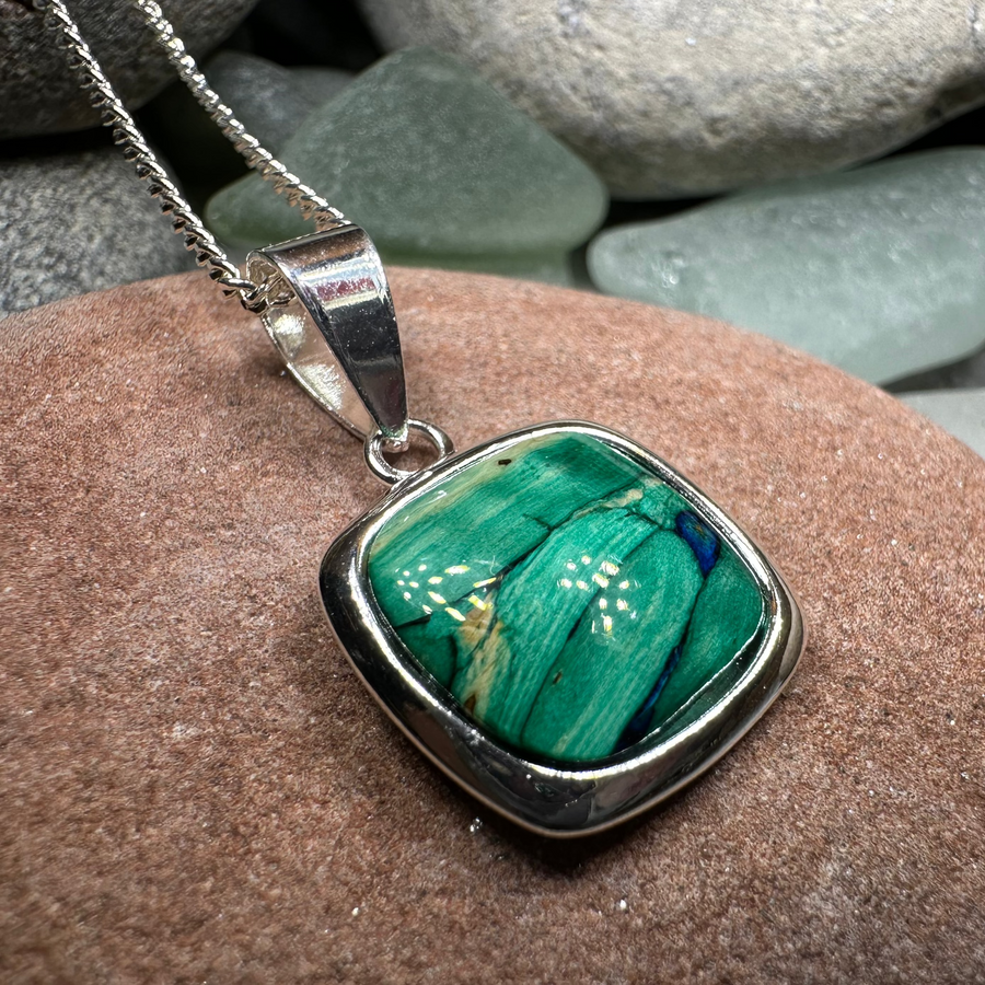 Mira Heathergems Celtic Necklace - Handmade in Scotland
