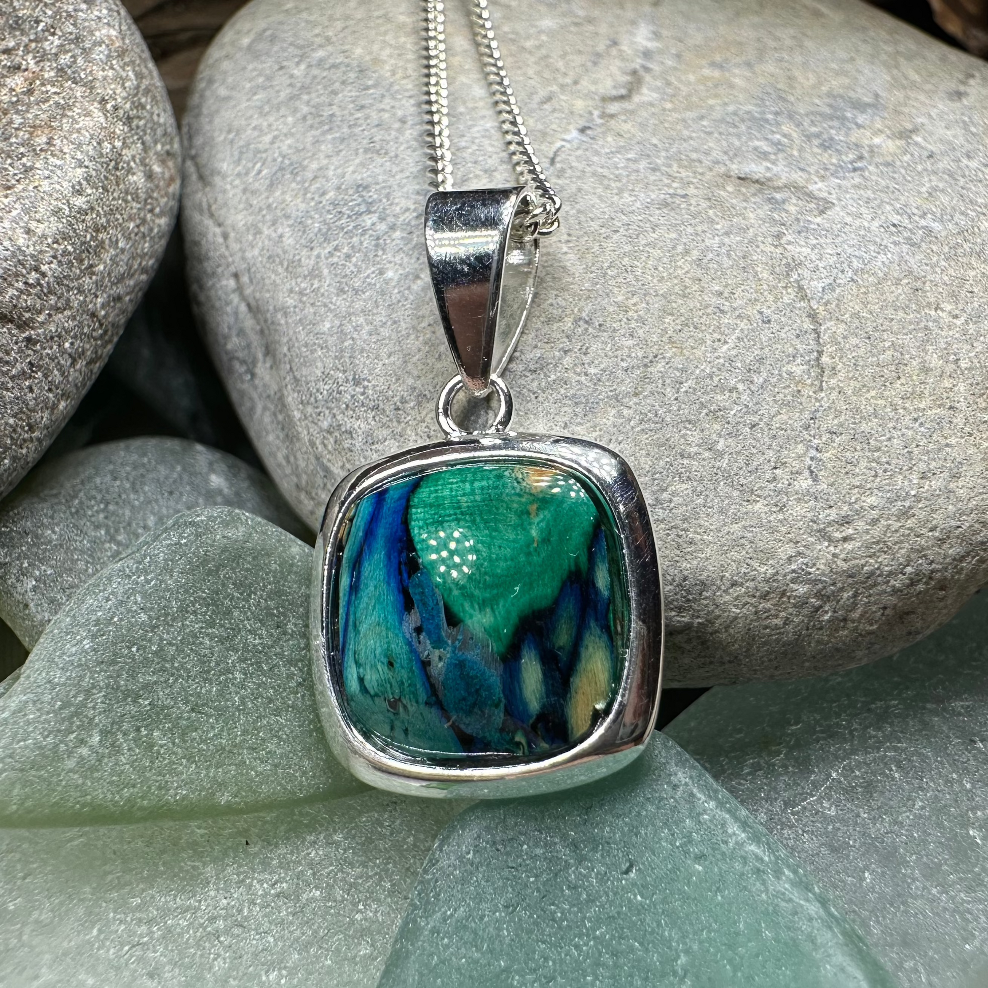 Mira Heathergems Celtic Necklace - Handmade in Scotland — view 11