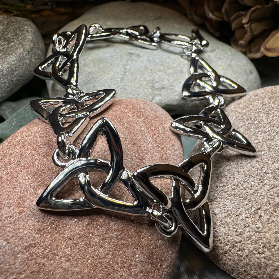 Eire Trinity Knot Bracelet