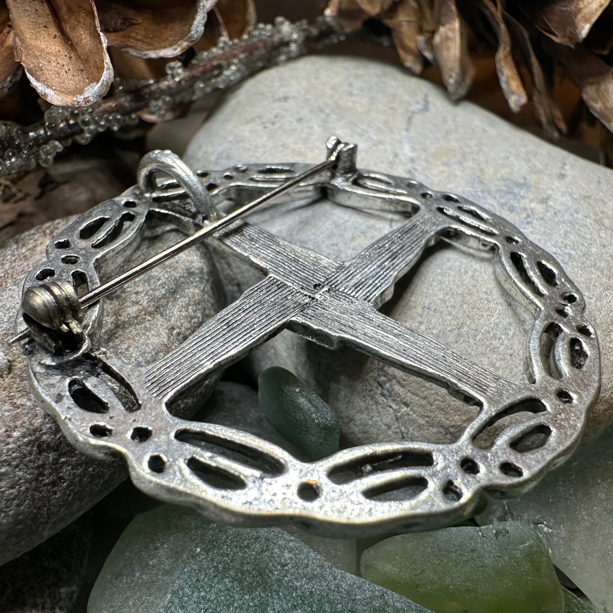 Irish Saint Brigid's Cross Brooch – Celtic Crystal Design Jewelry Irish Saint Brigid's Cross Brooch – Celtic Crystal Design Jewelry