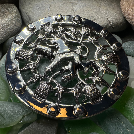 Scotland Lion Pin