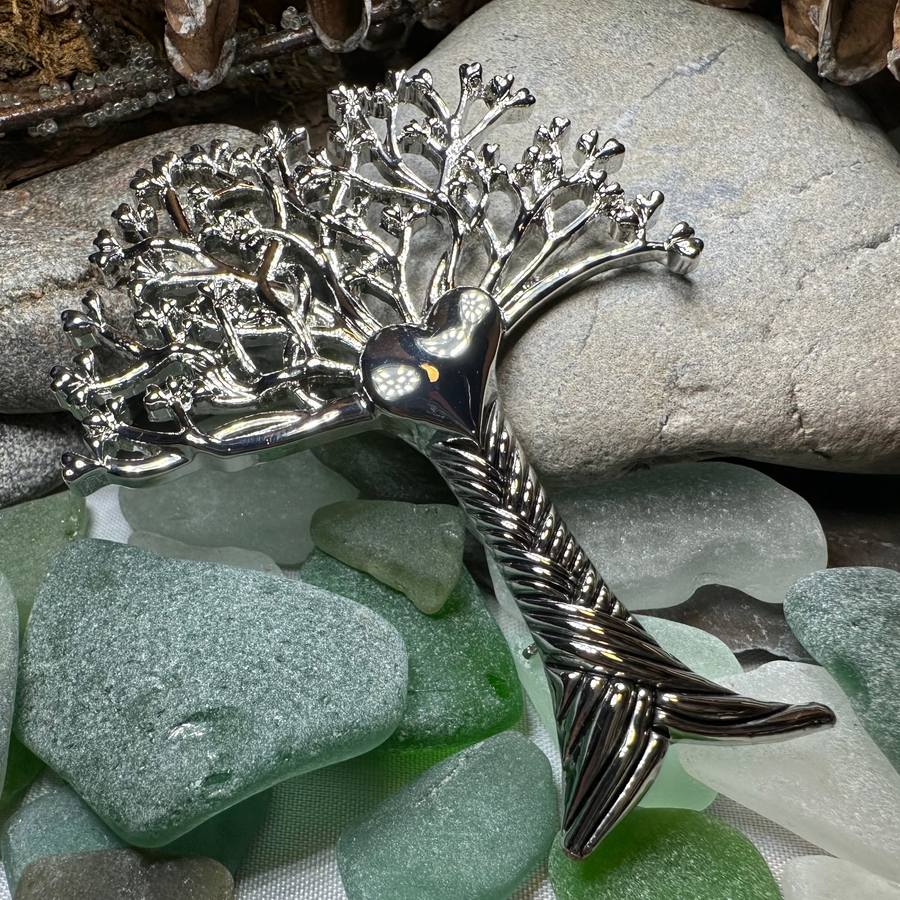 Celtic Tree of Life Brooch