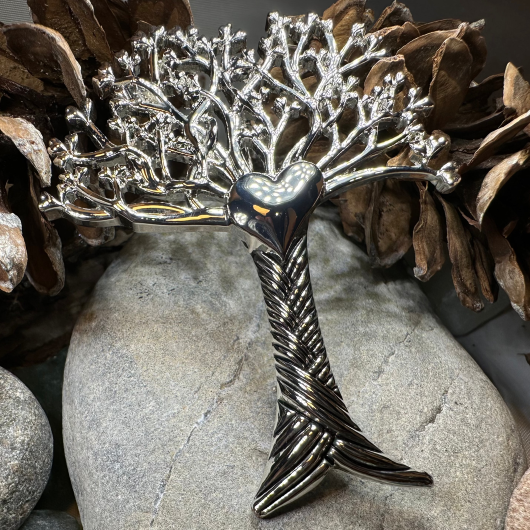 Tree of Life Brooch