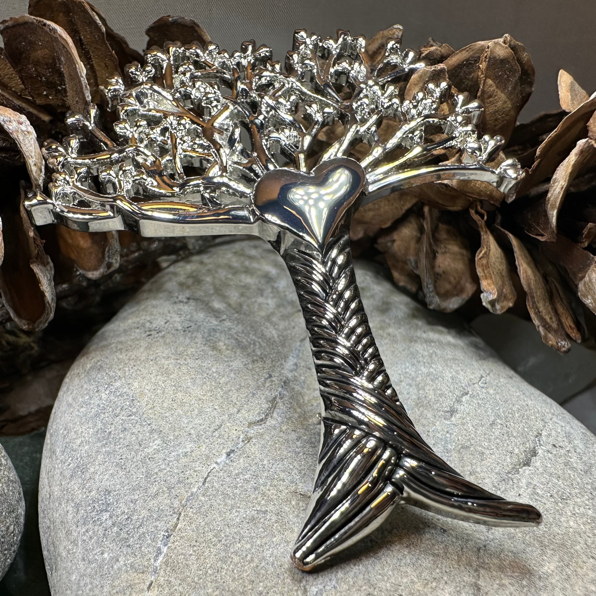 Celtic Tree of Life Brooch — view 7