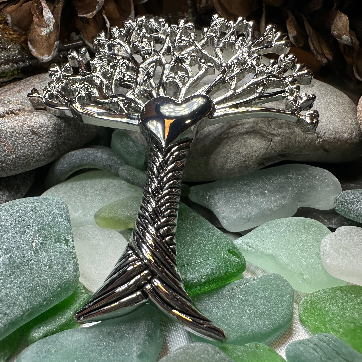 Celtic Tree of Life Brooch — view 8