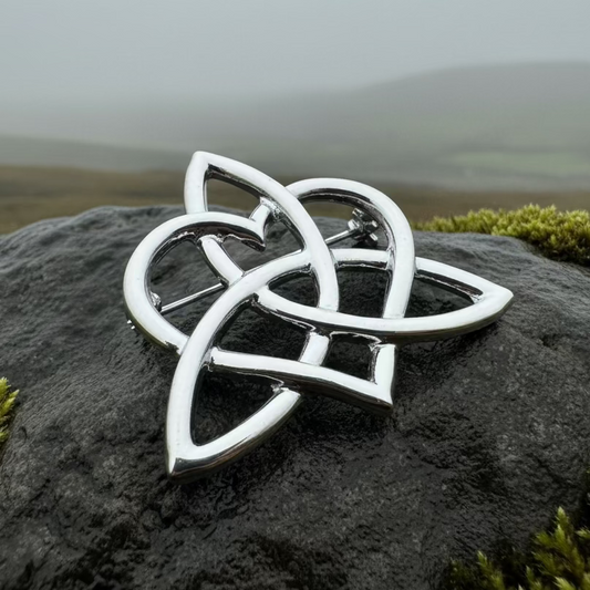 Celtic Love Knot Brooch