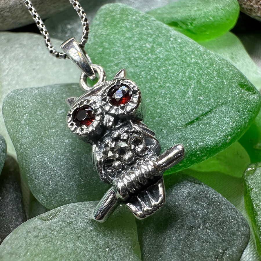 Mystic Owl Necklace