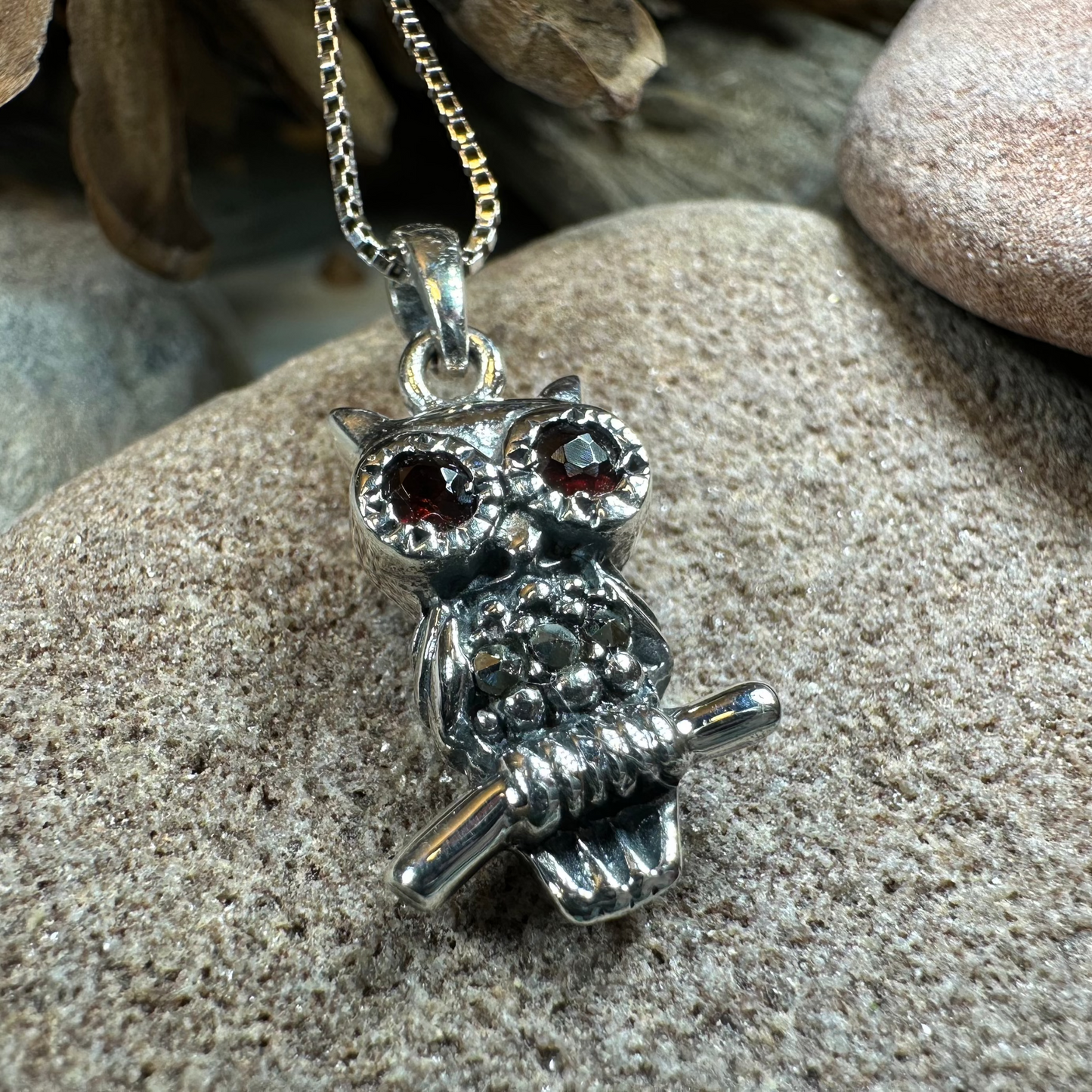 Mystic Owl Necklace