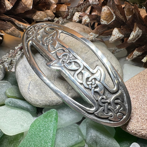 Load image into Gallery viewer, Journey Celtic Knot Hair Clip for Women
