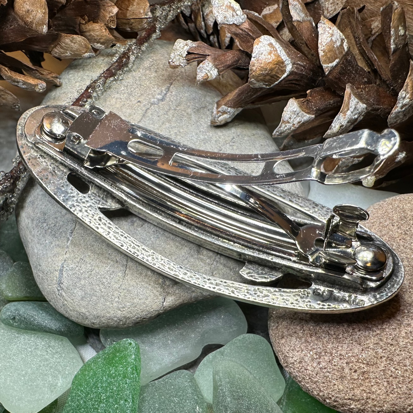 Journey Celtic Knot Hair Clip for Women — view 7