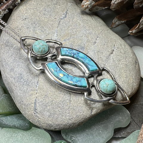 Load image into Gallery viewer, Ancient Celtic Knot Necklace
