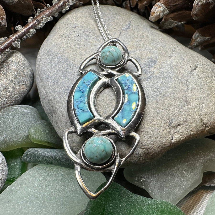 Ancient Celtic Knot Necklace
