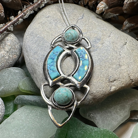 Load image into Gallery viewer, Ancient Celtic Knot Necklace

