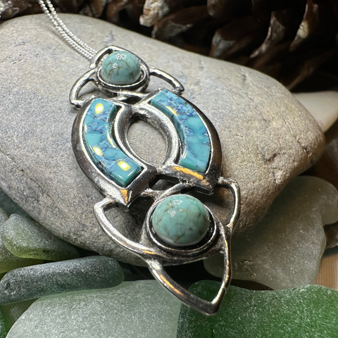 Load image into Gallery viewer, Ancient Celtic Knot Necklace
