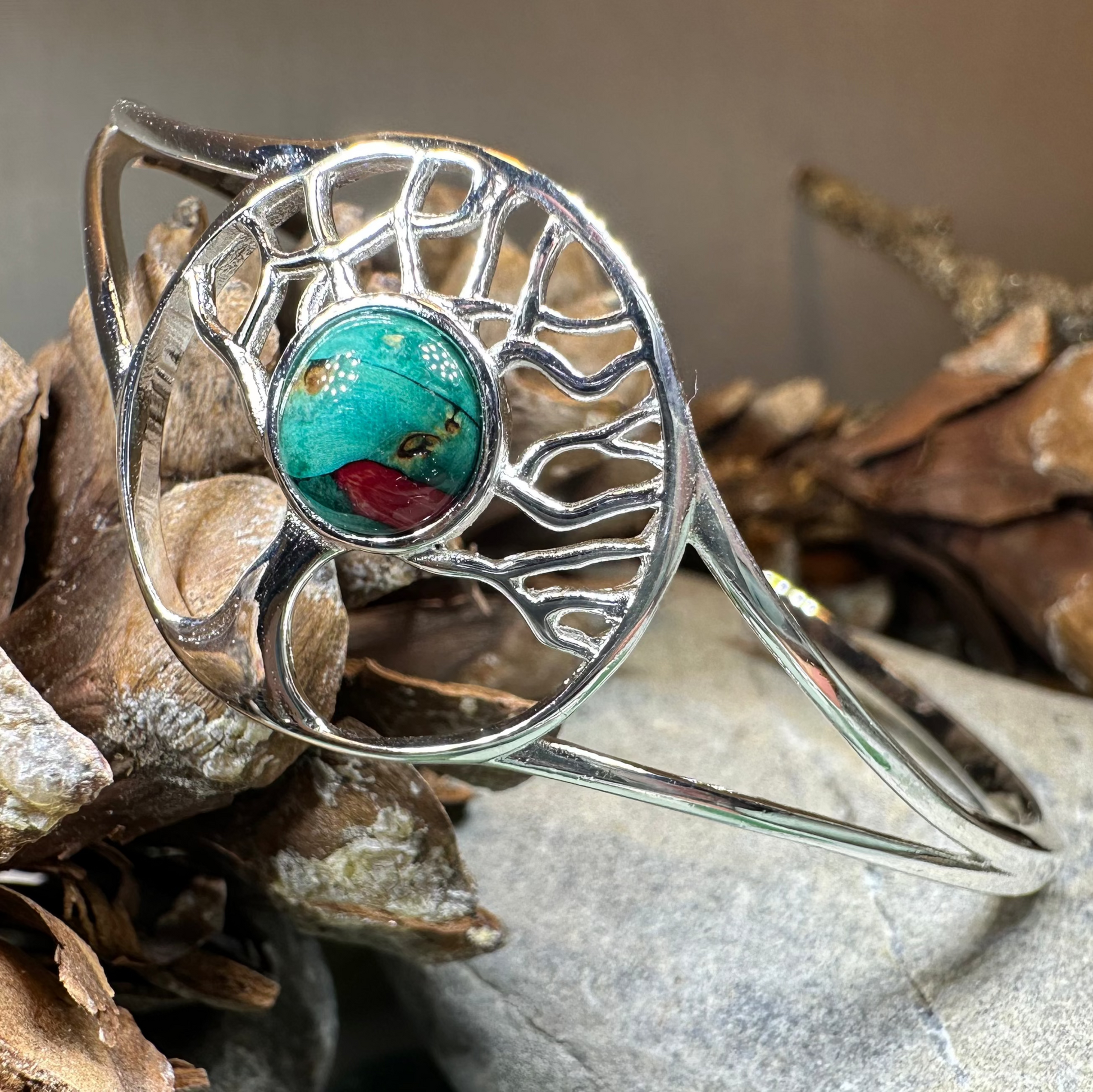 Heathergems Tree of Life Bracelet - Handmade in Scotland — view 3