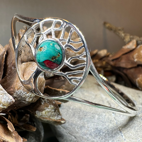 Load image into Gallery viewer, Heathergems Tree of Life Bracelet - Handmade in Scotland
